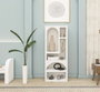 Hanah Home Venüs - Estantería Blanca